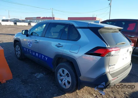 2023 Toyota Rav4 Le z USA, uszkodzony, nr VIN 2T3F1RFVXPC380390